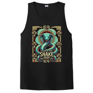 Year Of The Snake 2025 Chinese New Year PosiCharge Competitor Tank