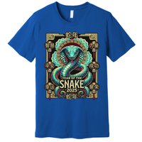 Year Of The Snake 2025 Chinese New Year Premium T-Shirt