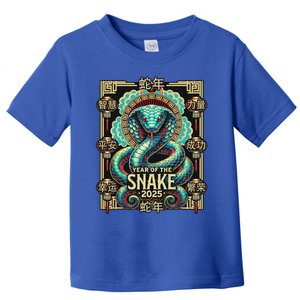 Year Of The Snake 2025 Chinese New Year Toddler T-Shirt