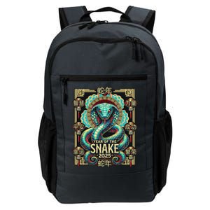 Year Of The Snake 2025 Chinese New Year Daily Commute Backpack