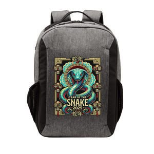 Year Of The Snake 2025 Chinese New Year Vector Backpack