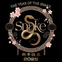 Year Of The Snake 2025 Lunar New Year Impact Tech Backpack