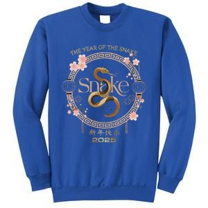 Year Of The Snake 2025 Lunar New Year Sweatshirt