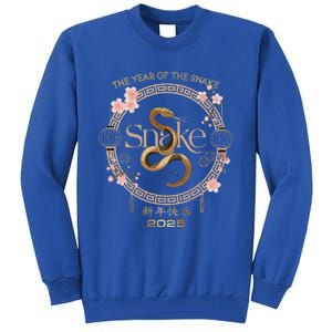 Year Of The Snake 2025 Lunar New Year Tall Sweatshirt