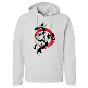 Year Of The Snake 2025 Lunar New Year Chinese New Year 2025 Performance Fleece Hoodie