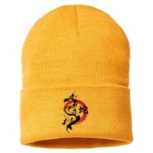 Year Of The Snake 2025 Lunar New Year Chinese New Year 2025 Sustainable Knit Beanie