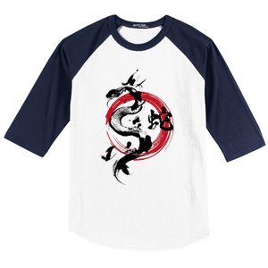 Year Of The Snake 2025 Lunar New Year Chinese New Year 2025 Baseball Sleeve Shirt