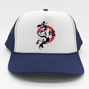 Year Of The Snake 2025 Lunar New Year Chinese New Year 2025 Trucker Hat