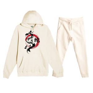 Year Of The Snake 2025 Lunar New Year Chinese New Year 2025 Premium Hooded Sweatsuit Set