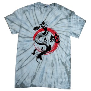 Year Of The Snake 2025 Lunar New Year Chinese New Year 2025 Tie-Dye T-Shirt