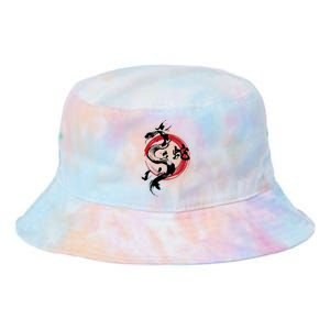 Year Of The Snake 2025 Lunar New Year Chinese New Year 2025 Tie Dye Newport Bucket Hat