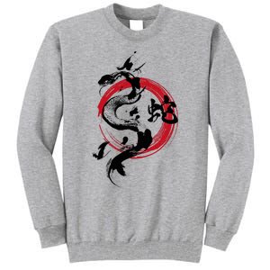 Year Of The Snake 2025 Lunar New Year Chinese New Year 2025 Tall Sweatshirt