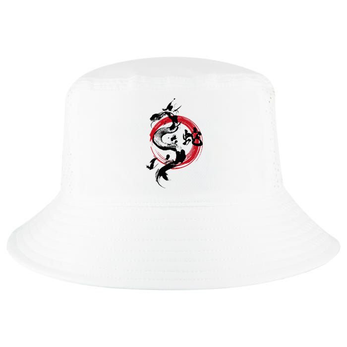 Year Of The Snake 2025 Lunar New Year Chinese New Year 2025 Cool Comfort Performance Bucket Hat