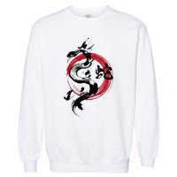 Year Of The Snake 2025 Lunar New Year Chinese New Year 2025 Garment-Dyed Sweatshirt