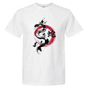 Year Of The Snake 2025 Lunar New Year Chinese New Year 2025 Garment-Dyed Heavyweight T-Shirt