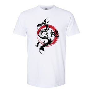 Year Of The Snake 2025 Lunar New Year Chinese New Year 2025 Softstyle CVC T-Shirt