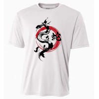 Year Of The Snake 2025 Lunar New Year Chinese New Year 2025 Cooling Performance Crew T-Shirt