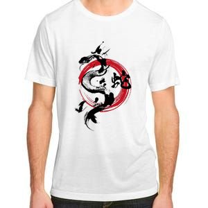 Year Of The Snake 2025 Lunar New Year Chinese New Year 2025 Adult ChromaSoft Performance T-Shirt