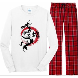 Year Of The Snake 2025 Lunar New Year Chinese New Year 2025 Long Sleeve Pajama Set