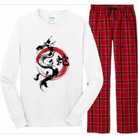 Year Of The Snake 2025 Lunar New Year Chinese New Year 2025 Long Sleeve Pajama Set