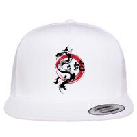 Year Of The Snake 2025 Lunar New Year Chinese New Year 2025 Flat Bill Trucker Hat