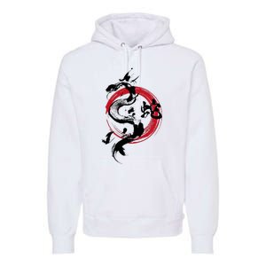 Year Of The Snake 2025 Lunar New Year Chinese New Year 2025 Premium Hoodie