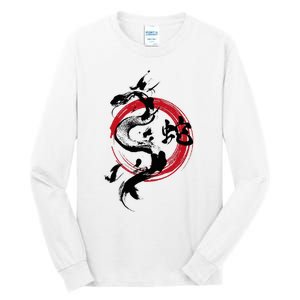 Year Of The Snake 2025 Lunar New Year Chinese New Year 2025 Tall Long Sleeve T-Shirt