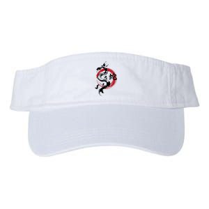 Year Of The Snake 2025 Lunar New Year Chinese New Year 2025 Valucap Bio-Washed Visor