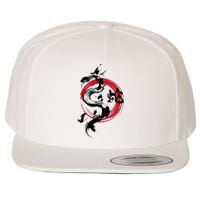 Year Of The Snake 2025 Lunar New Year Chinese New Year 2025 Wool Snapback Cap