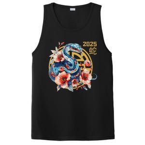 Year Of The Snake 2025 Zodiac Happy Chinese New Year 2025 PosiCharge Competitor Tank