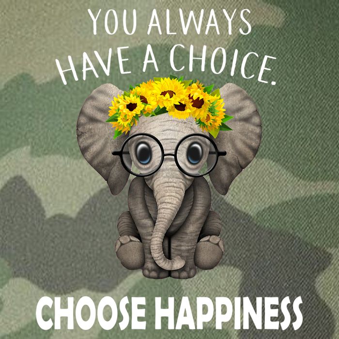 You Always Have A Choice Choose Happiness Legacy Tie Dye Trucker Hat