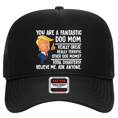 You Are A Fantastic Dog Mom Donald Trump Trucker Hat