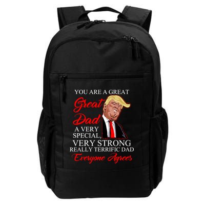You Are a Great Dad Donald Trump Father's Day Backpack