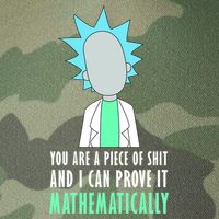 You Are A Piece Of Shit And I Can Prove It Mathematically Legacy Tie Dye Trucker Hat