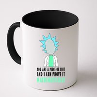 You Are A Piece Of Shit And I Can Prove It Mathematically Mug