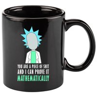 You Are A Piece Of Shit And I Can Prove It Mathematically 11oz C Handle Ceramic Mug