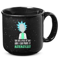 You Are A Piece Of Shit And I Can Prove It Mathematically 15oz Campfire Ceramic Mug