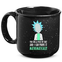 You Are A Piece Of Shit And I Can Prove It Mathematically 15oz Campfire Ceramic Mug