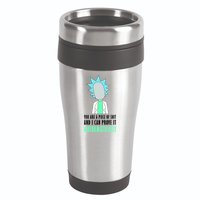 You Are A Piece Of Shit And I Can Prove It Mathematically 16oz Travel Tumbler