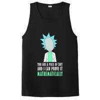 You Are A Piece Of Shit And I Can Prove It Mathematically PosiCharge Competitor Tank