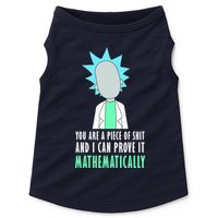 You Are A Piece Of Shit And I Can Prove It Mathematically Doggie Tank