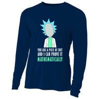 You Are A Piece Of Shit And I Can Prove It Mathematically Cooling Performance Long Sleeve Crew