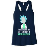 You Are A Piece Of Shit And I Can Prove It Mathematically Womens Tank Top