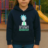 You Are A Piece Of Shit And I Can Prove It Mathematically Kids Hoodie