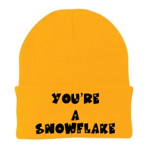 You are a Snowflake - Pro Donald Trump Knit Cap Winter Beanie