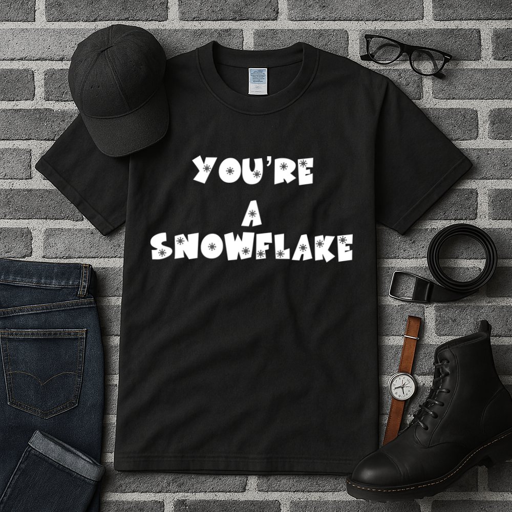You are a Snowflake - Pro Donald Trump Tall T-Shirt