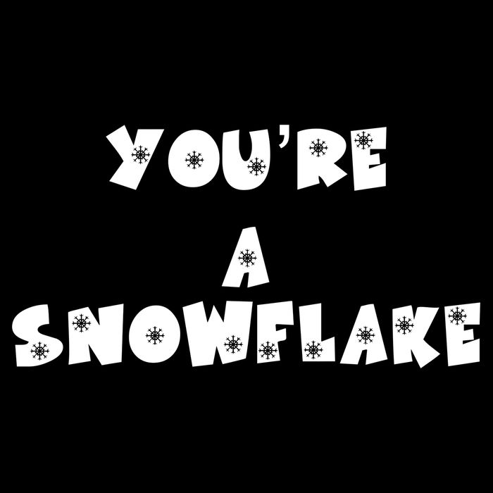 You are a Snowflake - Pro Donald Trump Impact Tech Backpack