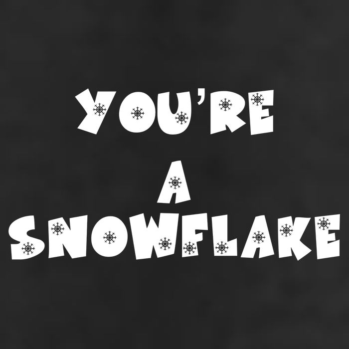 You are a Snowflake - Pro Donald Trump Adult Drive Performance Visor