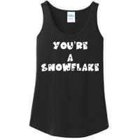 You are a Snowflake - Pro Donald Trump Ladies Essential Tank