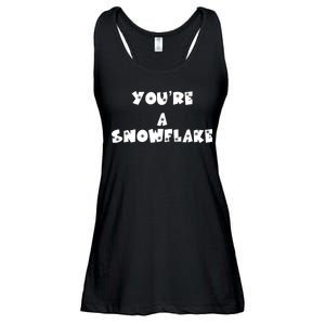 You are a Snowflake - Pro Donald Trump Ladies Essential Flowy Tank